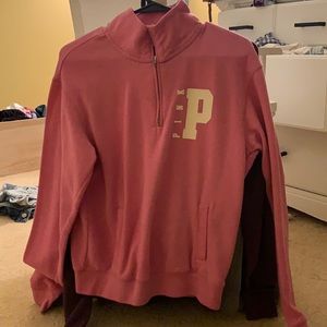PINK quarter zip